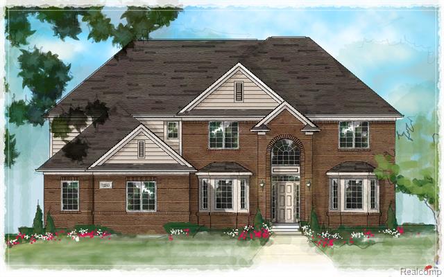 front view picture of 3404 Forster Lane, Shelby Township, MI. 48316