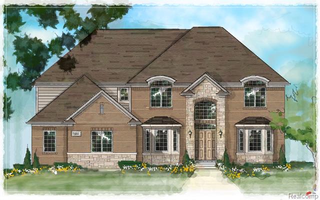front view picture of 3290 Forster Lane, Shelby Township, MI. 48316