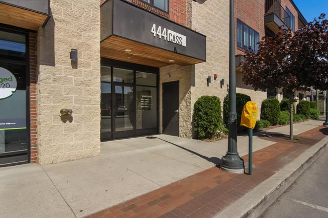 front view picture of 444 Cass Street, Traverse City, MI. 49684