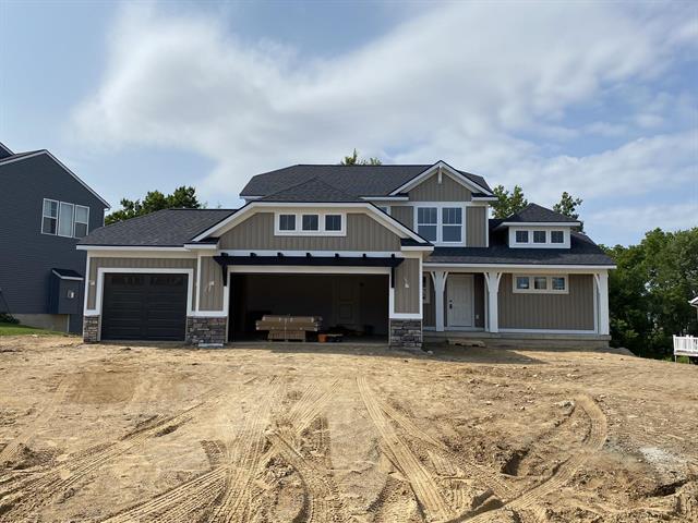 front view picture of 883 Water Ridge Drive, Byron Center, MI. 49315