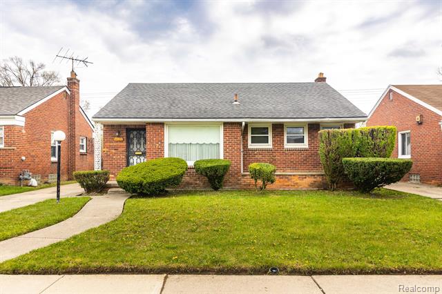 front view picture of 19366 Dale Street, Detroit, MI. 48219