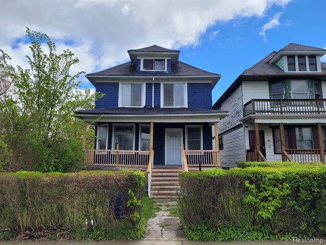 front view picture of 530 Kenilworth Avenue, Detroit, MI. 48202
