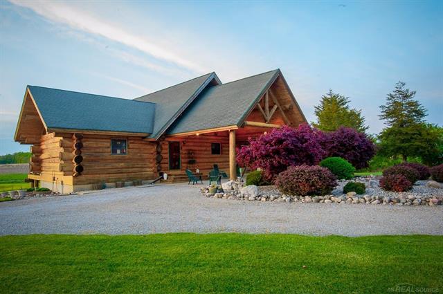 front view picture of 13612 W Beecher, Hudson, MI. 49247