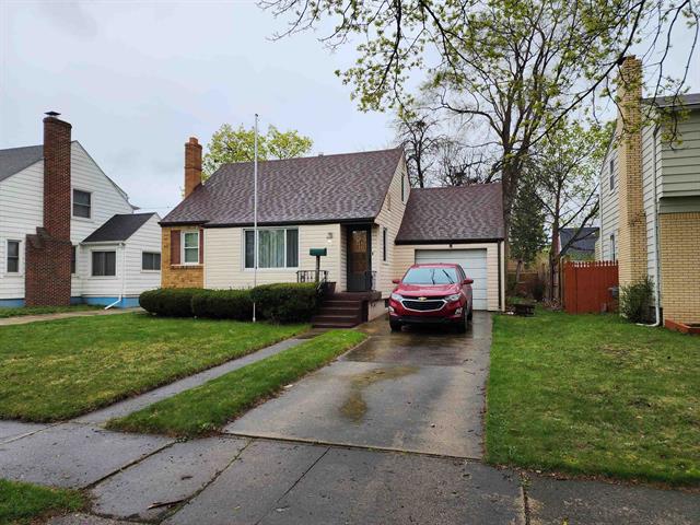 front view picture of 613 Chandler St, Flint, MI. 48503