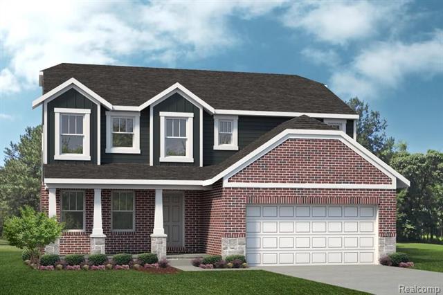 front view picture of 50825 Ross Street, Canton, MI. 48187