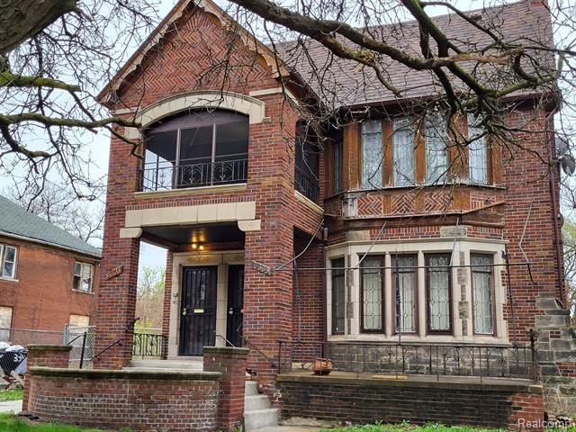 front view picture of 3331 Webb Street, Detroit, MI. 48206