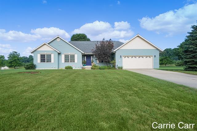 front view picture of 19115 Fox Glove Circle, Big Rapids, MI. 49307