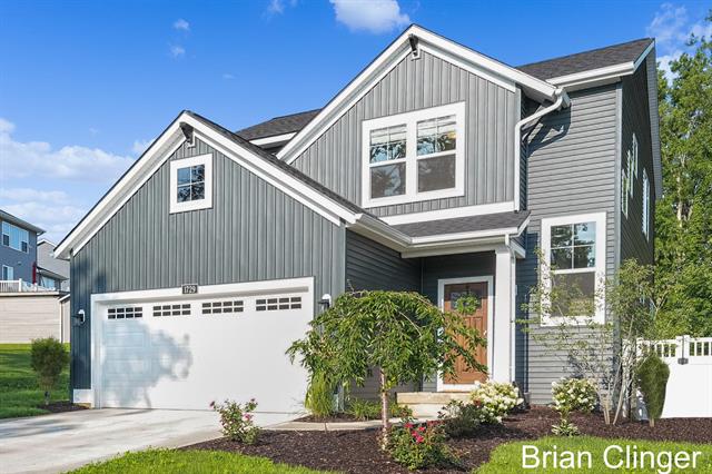 front view picture of 1729 Thyme Drive, Byron Center, MI. 49315
