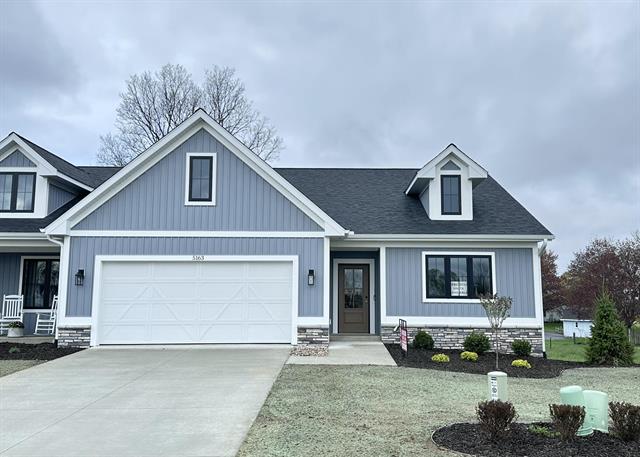 front view picture of 5163 Blendon Meadow Circle, Hudsonville, MI. 49426