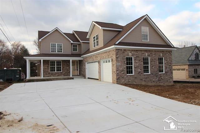 front view picture of 8082 Hunters Ridge Dr, Newport, MI. 48166