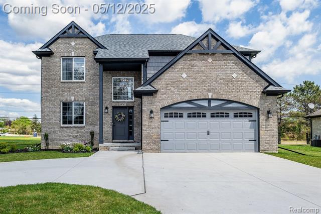 front view picture of 18767 Millar Road, Clinton Township, MI. 48036