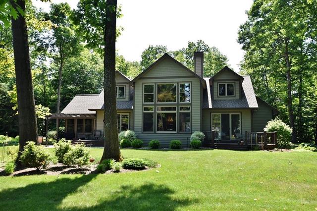 front view picture of 10373 S Western Hills Drive, Traverse City, MI. 49684