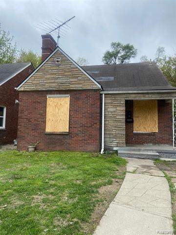 front view picture of 14758 Tacoma Street, Detroit, MI. 48205