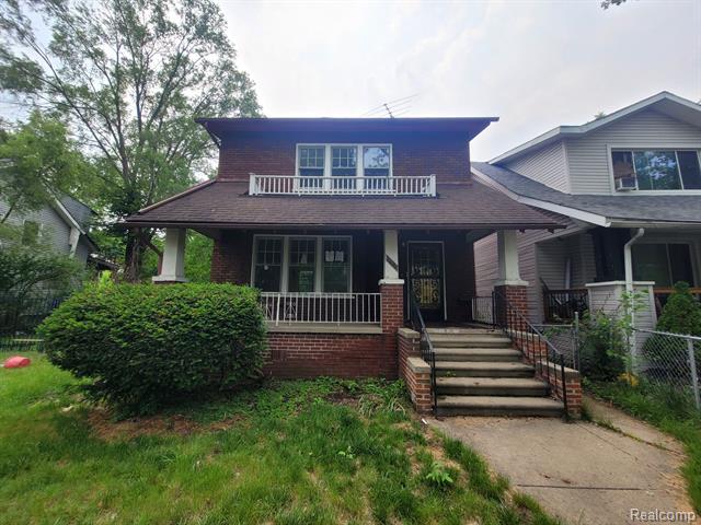 front view picture of 5093 Belvidere Street, Detroit, MI. 48213