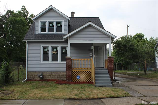front view picture of 16550 Lilac Street, Detroit, MI. 48221