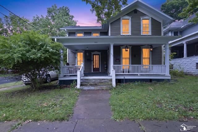 front view picture of 503 Dennis St, Adrian, MI. 49221