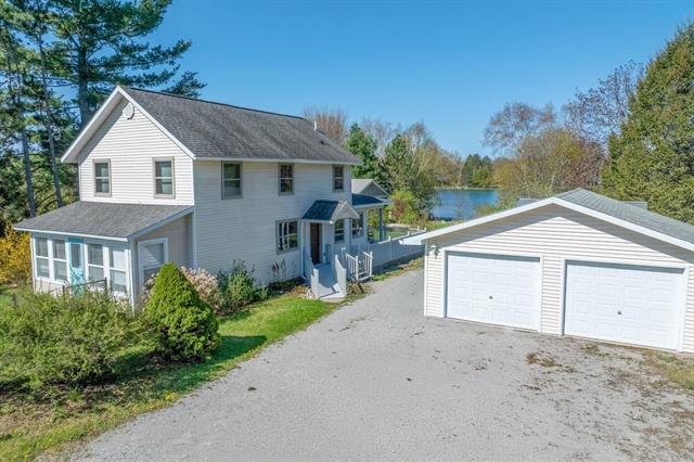 front view picture of 2220 Grass Lake Avenue, Lake, MI. 48632