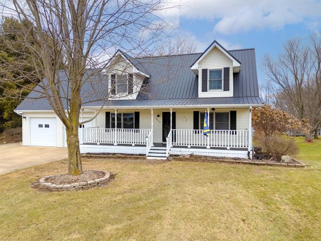 front view picture of 839 Rolling Meadows Drive, Quincy, MI. 49082