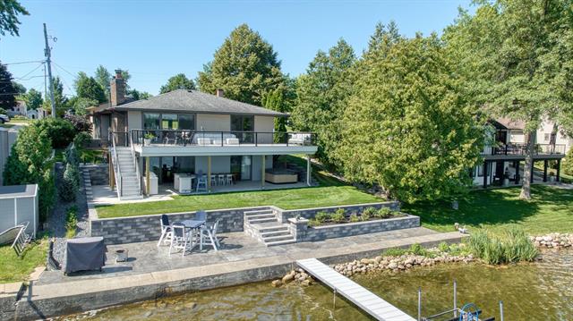 front view picture of 1756 Eagle Point Road, Clarklake, MI. 49234