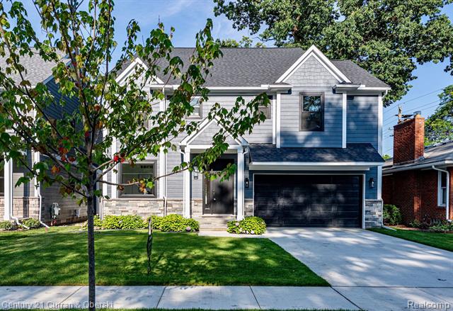 front view picture of 531 S Minerva Avenue, Royal Oak, MI. 48067