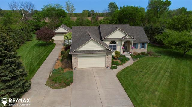 front view picture of 13096 Grant, Clio, MI. 48420