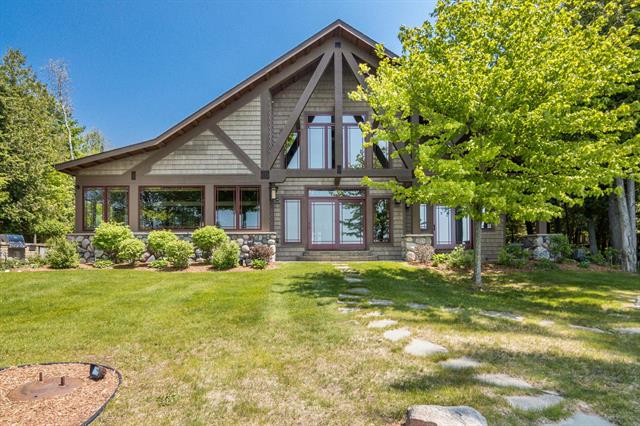 front view picture of 3463 N East Torch Lake Drive, Central Lake, MI. 49622