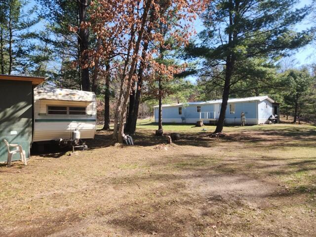 front view picture of 554 S Peacock Trail, Baldwin, MI. 49304