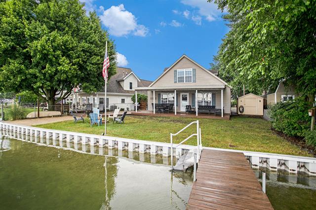 front view picture of 4222 W Joy Road, Shelbyville, MI. 49344
