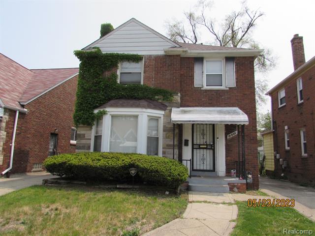 front view picture of 18644 Ohio Street, Detroit, MI. 48221