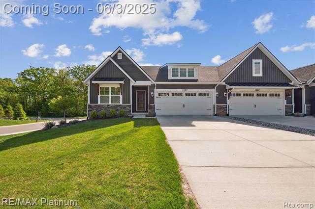 front view picture of 1009 Camellia Circle, Howell, MI. 48843