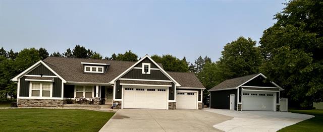 front view picture of 1749 Fairview Drive, Allegan, MI. 49010