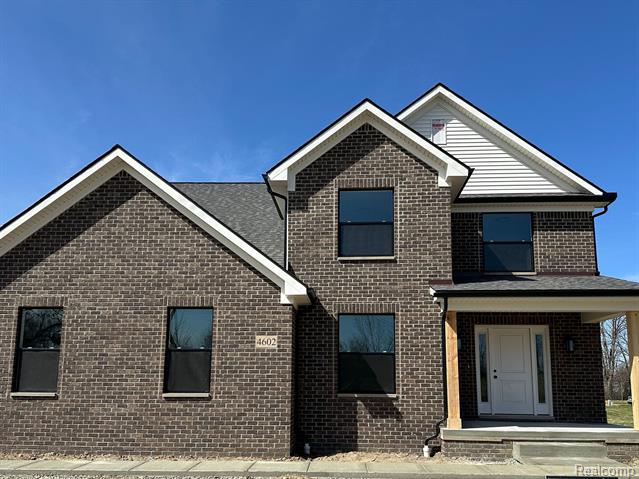 front view picture of 4602 Orville Drive, Trenton, MI. 48183