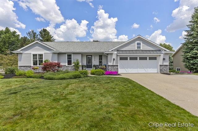 front view picture of 3375 Peshtigo Drive Sw, Grandville, MI. 49418