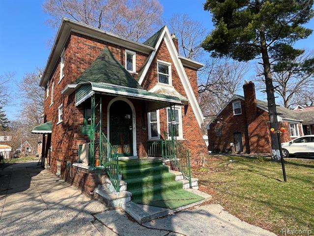 front view picture of 19417 Keystone Street, Detroit, MI. 48234