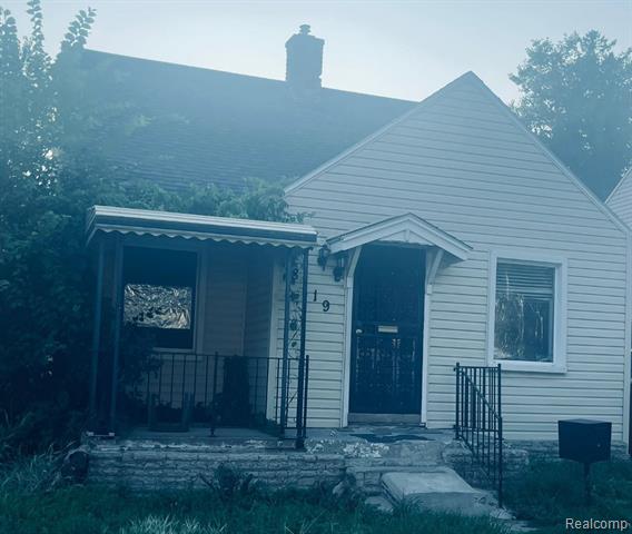 front view picture of 8119 Terry Street, Detroit, MI. 48228