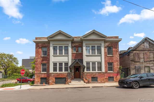 front view picture of 1450 6Th Street, Detroit, MI. 48226