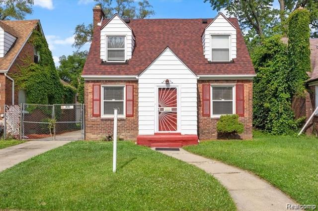 front view picture of 18707 Coyle Street, Detroit, MI. 48235