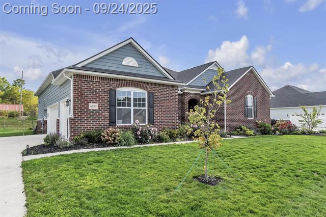 front view picture of 6197 Green Mountain Circle, Ann Arbor, MI. 48103