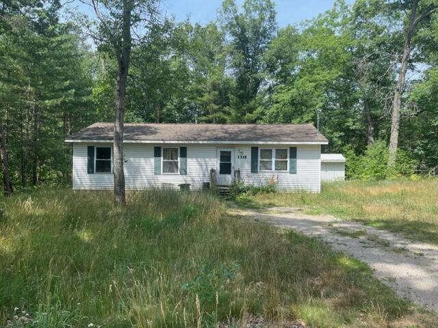 front view picture of 1335 Roosevelt, Baldwin, MI. 49304