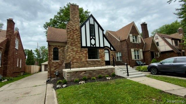 front view picture of 5535 Yorkshire, Detroit, MI. 48224