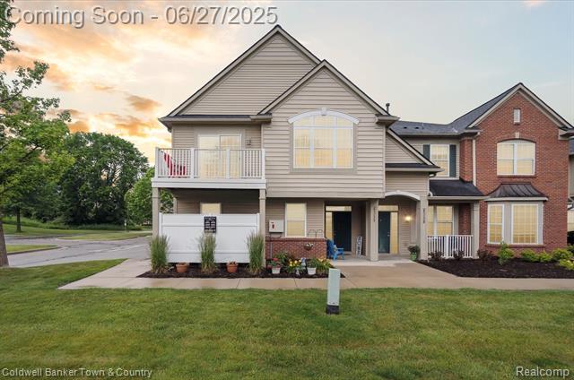 front view picture of 4351 Aster Boulevard, Howell, MI. 48843