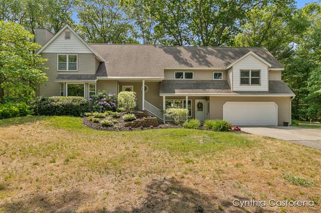 front view picture of 16520 New Holland Street, Holland, MI. 49424