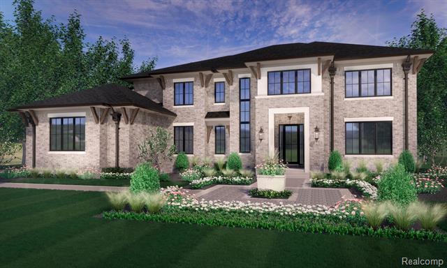 front view picture of 4466 Oriole Court, Ann Arbor, MI. 48103