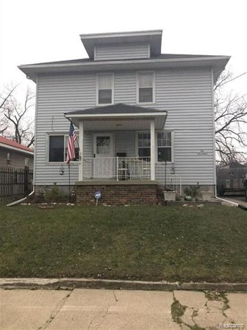 front view picture of 1017 Christopher Street, Flint, MI. 48503