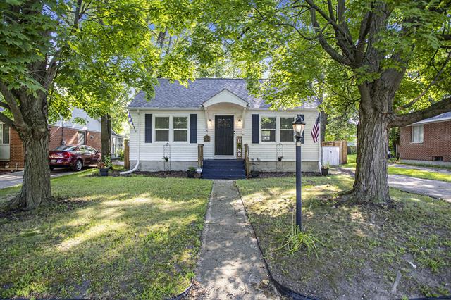 front view picture of 57 Boulder Street, Battle Creek, MI. 49015
