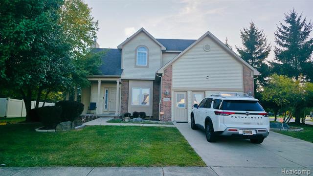 front view picture of 2216 Legacy Drive, Burton, MI. 48519