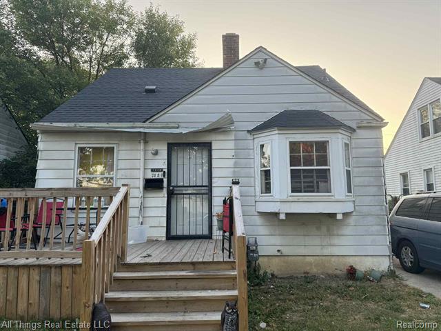 front view picture of 7828 Westwood Street, Detroit, MI. 48228
