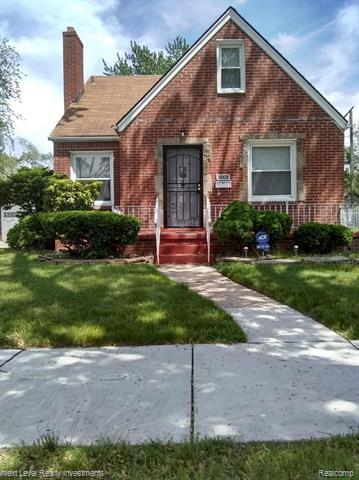 front view picture of 19428 Gallagher Street, Detroit, MI. 48234