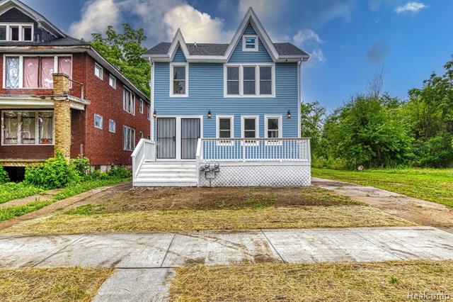 front view picture of 11822 Promenade Street, Detroit, MI. 48213