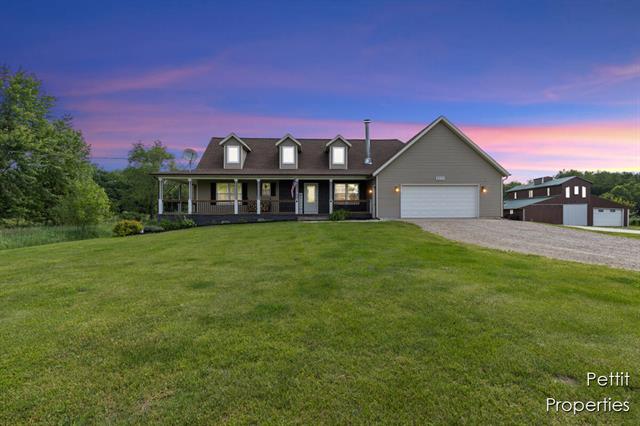 front view picture of 9079 Bell Road, Clarksville, MI. 48815